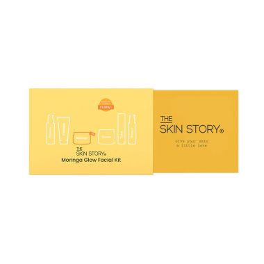 The Skin Story: Moringa Glow Facial Kit
