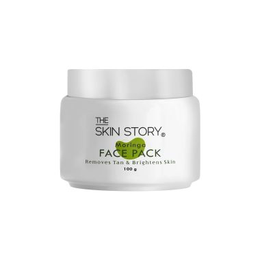 The Skin Story: Moringa Glow Facial Kit