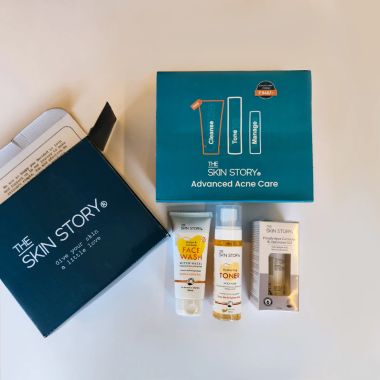 The Skin Story: Advanced Acne Care