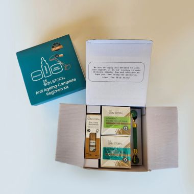 The Skin Story: Anti Ageing Complete Regimen Kit