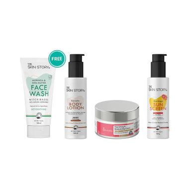 The Skin Story: Skin Care Starter Kit