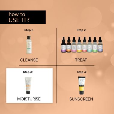Deconstruct Skincare: Soothe Moisturizer- 1% Ceramides + 0.2% Bisabolol - 50 gm