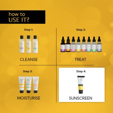 Deconstruct Skincare: Lightweight Gel Sunscreen-SPF 55+ | PA+++ (50 gm)