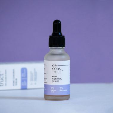 Deconstruct Skincare: Pore Control Serum - 2% Salicylic Acid + 3% Niacinamide - 30ml