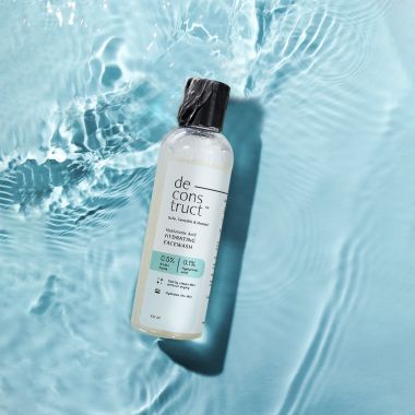 Deconstruct Skincare: Hyaluronic Acid Hydrating Facewash- 0.5% Amino Acids + 0.1% Hyaluronic Acid - 100ml