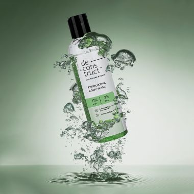 Deconstruct Skincare: Exfoliating Body Wash - 11% AHA + 2% Salicylic Acid Body Wash - 200ml