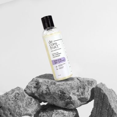 Deconstruct Skincare: Salicylic Acid Oil Control Facewash- 0.5% Salicylic Acid + 1% Niacinamide - 100ml