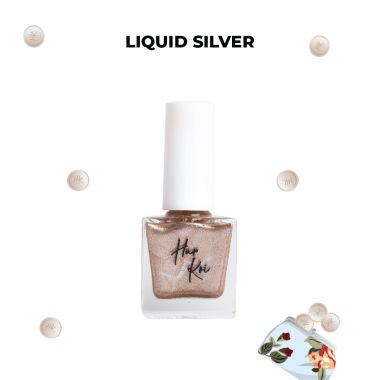 Harkoi: Lacquer - Liquid Silver - NL07 - 50gm