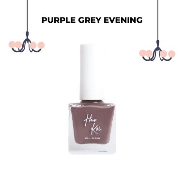 Harkoi: Nail Serum - Purple Grey Evening - NS03 - 50gm