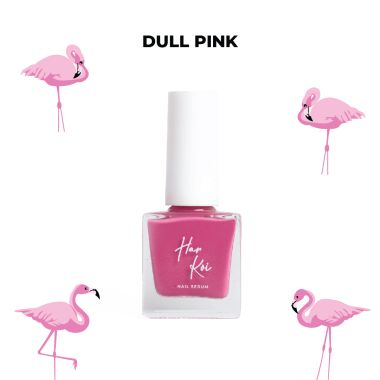 Harkoi: Nail Serum - Dull Pink - NS07 - 50gm
