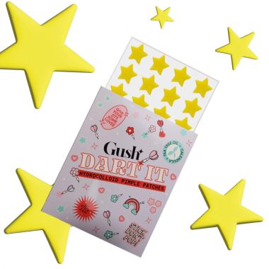 Gush: Dart It Hydrocolloid Pimple Patches - Super Star