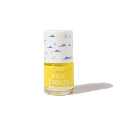 Gush: Nail Lacquer- Neon Lime