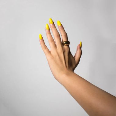 Gush: Nail Lacquer- Neon Lime
