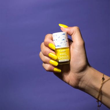 Gush: Nail Lacquer- Neon Lime