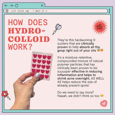 Gush: Dart It Hydrocolloid Pimple Patches - Super Star