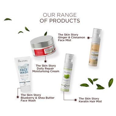 The Skin Story: Daily Restoring Serum - 40ml