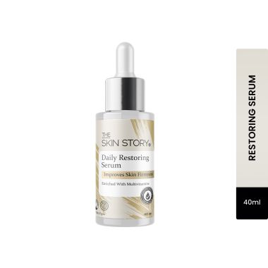 The Skin Story: Daily Restoring Serum - 40ml