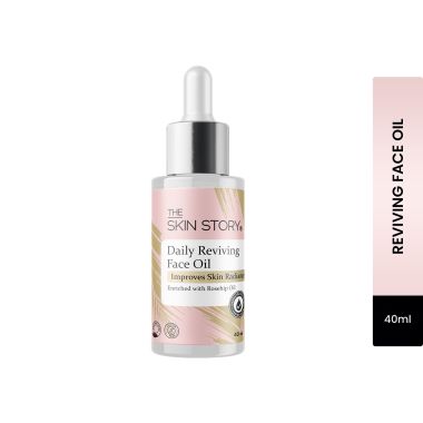 The Skin Story: Daily Reviving Face Oil - 40 ml