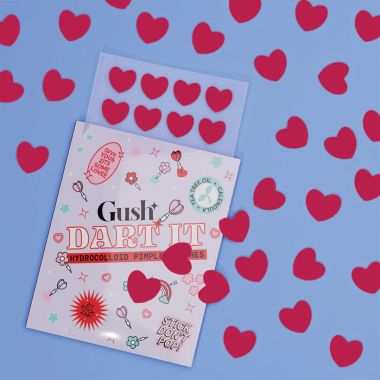 Gush: Keep Dartin' It - Heart darts - Pack of 3