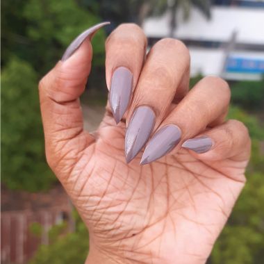 Harkoi: Nail Serum - Purple Grey Evening - NS03 - 50gm