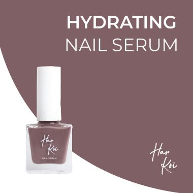 Harkoi: Nail Serum - Purple Grey Evening - NS03 - 50gm