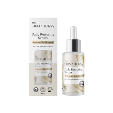 The Skin Story: Daily Restoring Serum - 40ml