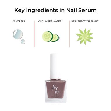 Harkoi: Nail Serum - Purple Grey Evening - NS03 - 50gm