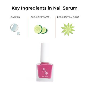 Harkoi: Nail Serum - Dull Pink - NS07 - 50gm