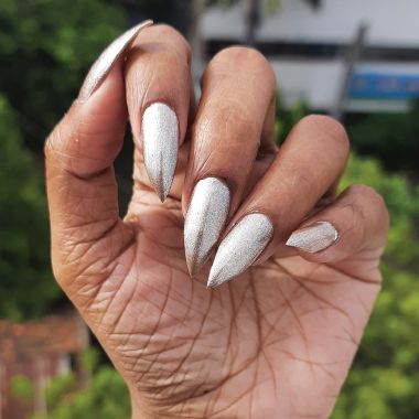 Harkoi: Lacquer - Liquid Silver - NL07 - 50gm
