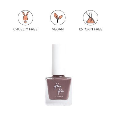 Harkoi: Nail Serum - Purple Grey Evening - NS03 - 50gm