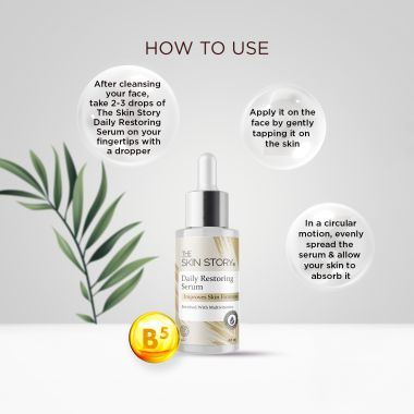 The Skin Story: Daily Restoring Serum - 40ml