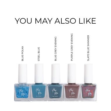 Harkoi: Nail Serum - Purple Grey Evening - NS03 - 50gm