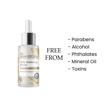 The Skin Story: Daily Restoring Serum - 40ml