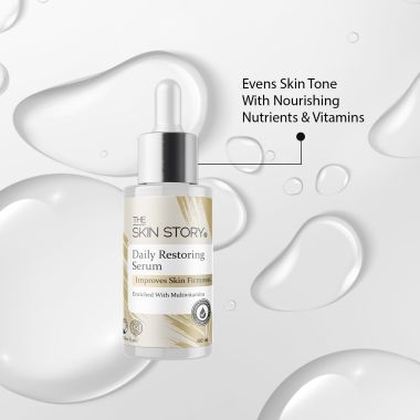 The Skin Story: Daily Restoring Serum - 40ml