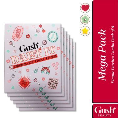 Gush: Dart Its Mega Pack- Pack of 6