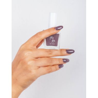 Harkoi: Nail Serum - Purple Grey Evening - NS03 - 50gm