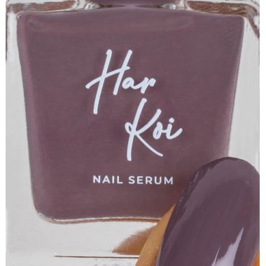 Harkoi: Nail Serum - Purple Grey Evening - NS03 - 50gm