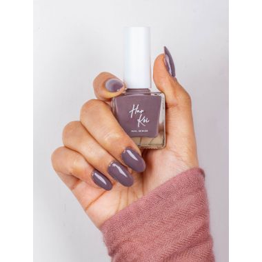 Harkoi: Nail Serum - Purple Grey Evening - NS03 - 50gm
