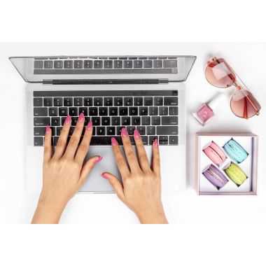 Harkoi: Nail Serum - Dull Pink - NS07 - 50gm