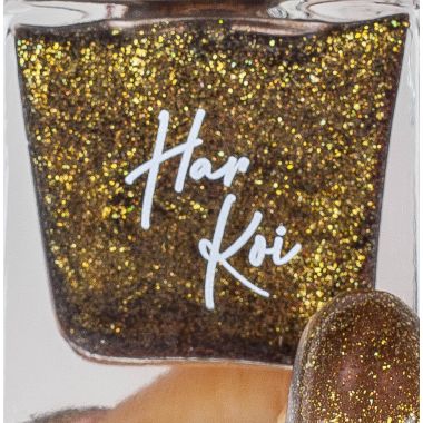 Harkoi: Lacquer - Black & Gold Statue- NL13 - 50gm
