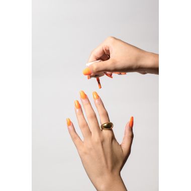 Gush: Nail Lacquer- Orangesicle