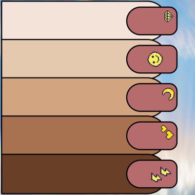 Gush: Nail Lacquer- Toasted Caramel