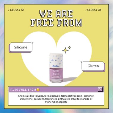 Gush: Nail Lacquer- Lavender Love