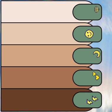 Gush: Nail Lacquer- Pistachio