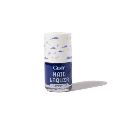 Gush: Nail Lacquer- Berry Blue