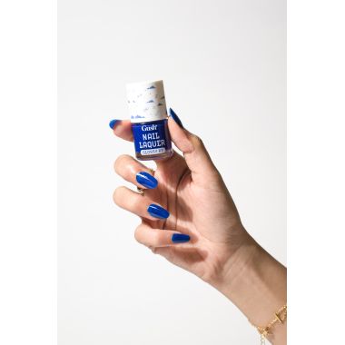 Gush: Nail Lacquer- Berry Blue
