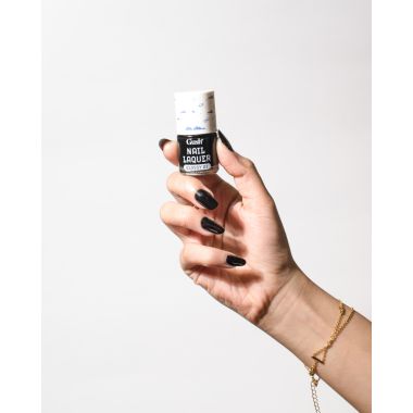 Gush: Nail Lacquer- Black Currant