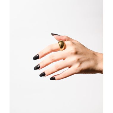 Gush: Nail Lacquer- Black Currant
