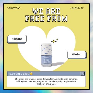 Gush: Nail Lacquer- Berry Fro Yo