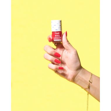Gush: Nail Lacquer- Peppermint Swirl